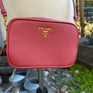Prada Saffiano Crossbody Bag